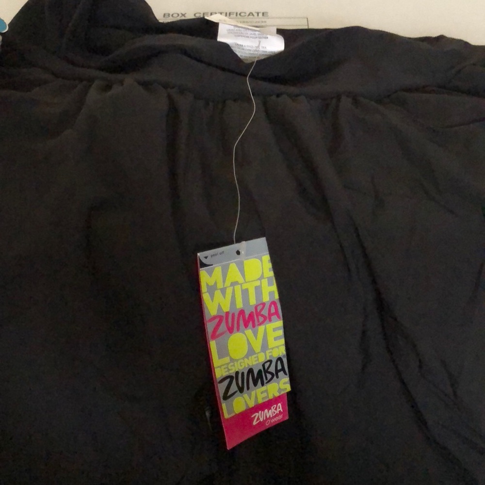 NEW Black Zumba Pants